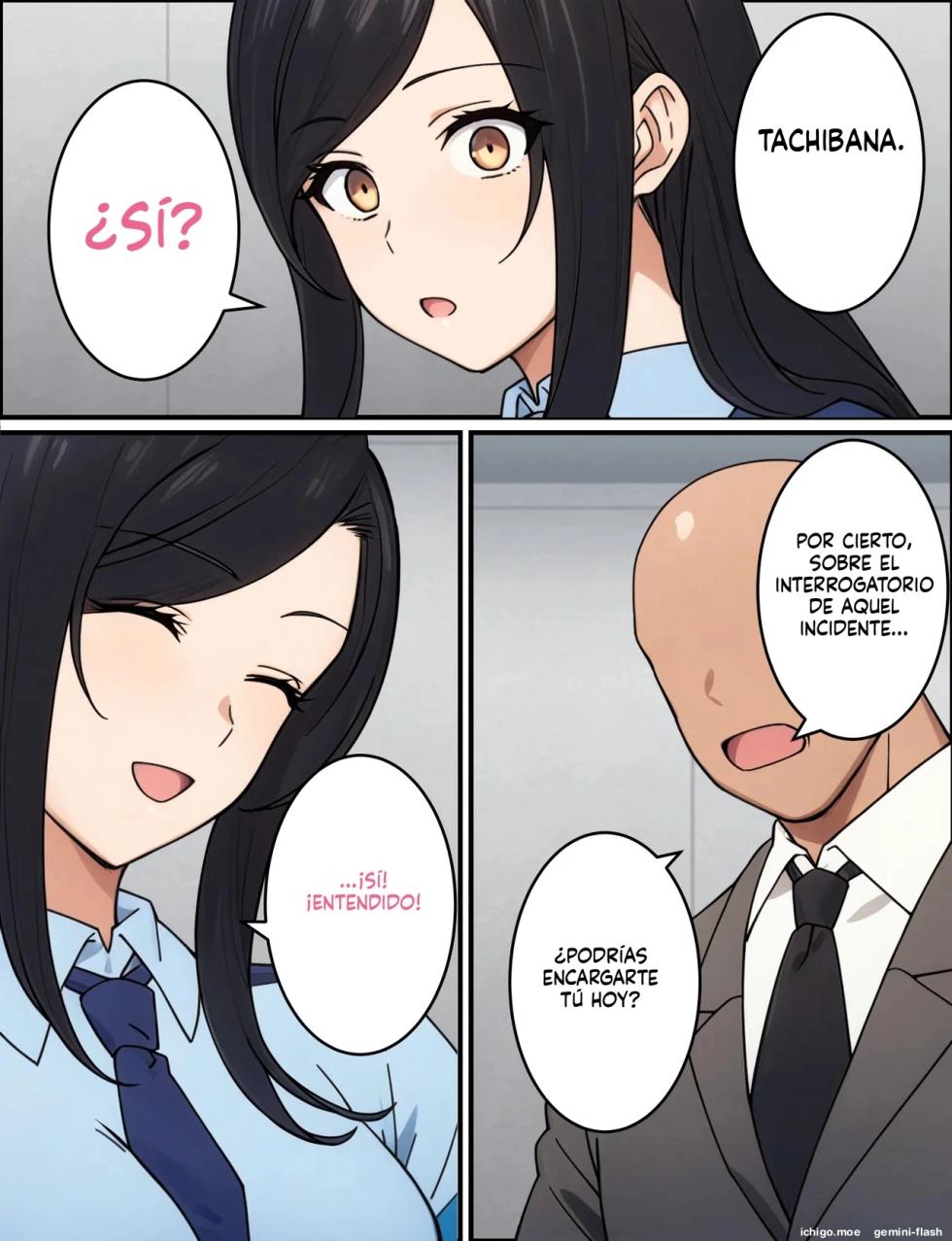 Hitozuma Fukei ~ Tsuyoki na Moto-Yan Onna ga Chinpira ni Netorareru Hanashi (Spanish) MTL - Page 6