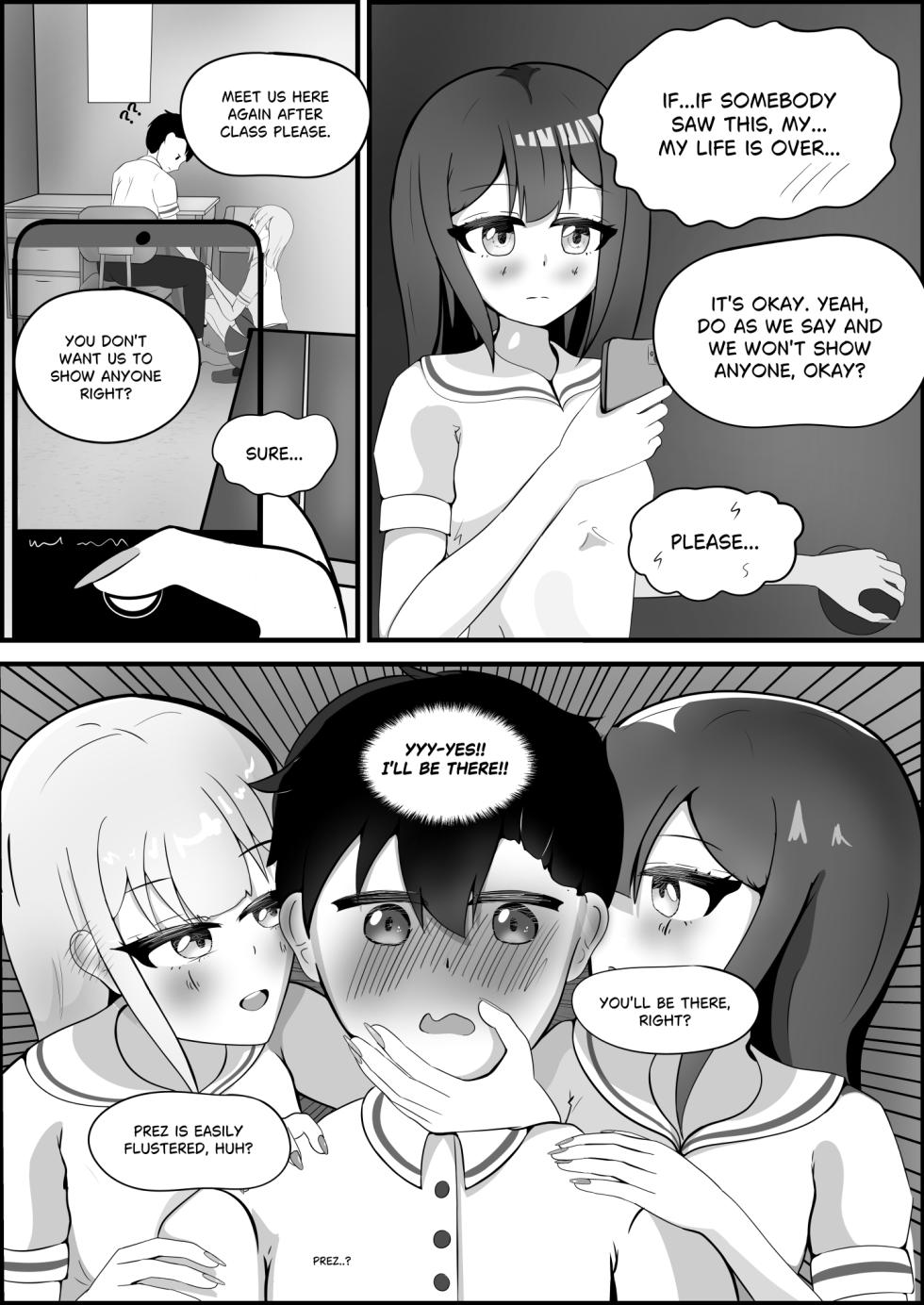 [Askl] The "Masturbating at School" Club!  (PIXIV) - Page 4