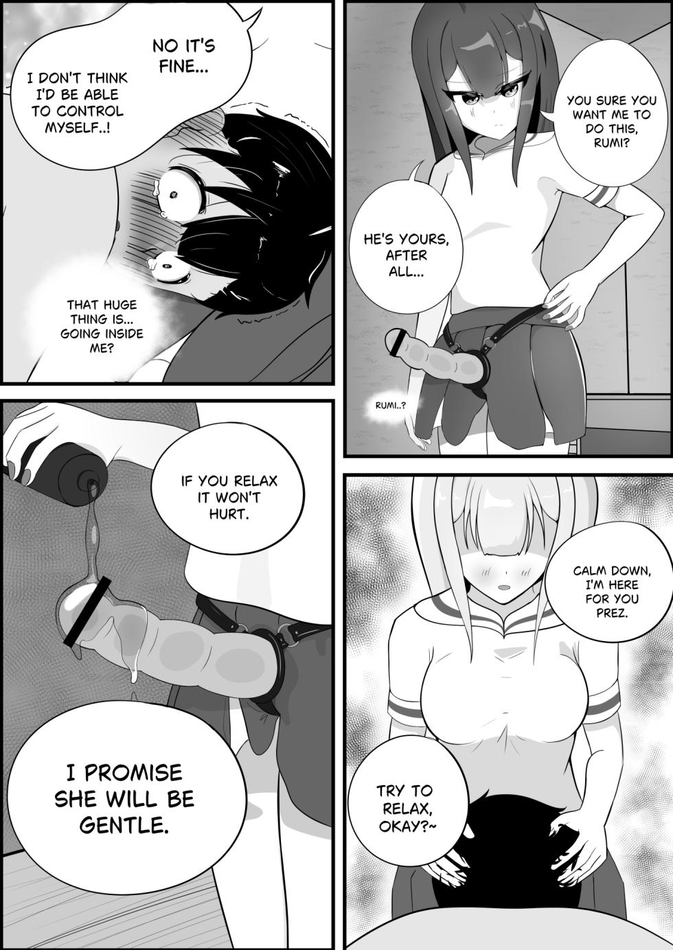 [Askl] The "Masturbating at School" Club!  (PIXIV) - Page 13