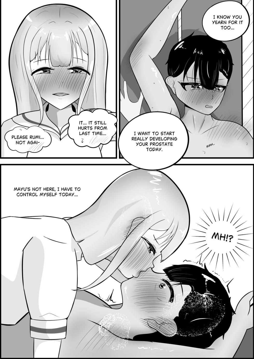 [Askl] The "Masturbating at School" Club!  (PIXIV) - Page 21