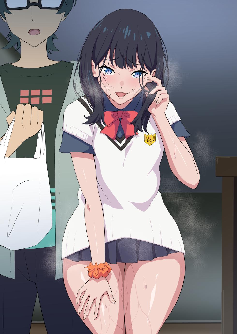 [Iwao] Rikka-chan Iroiro (SSSS.GRIDMAN) - Page 37