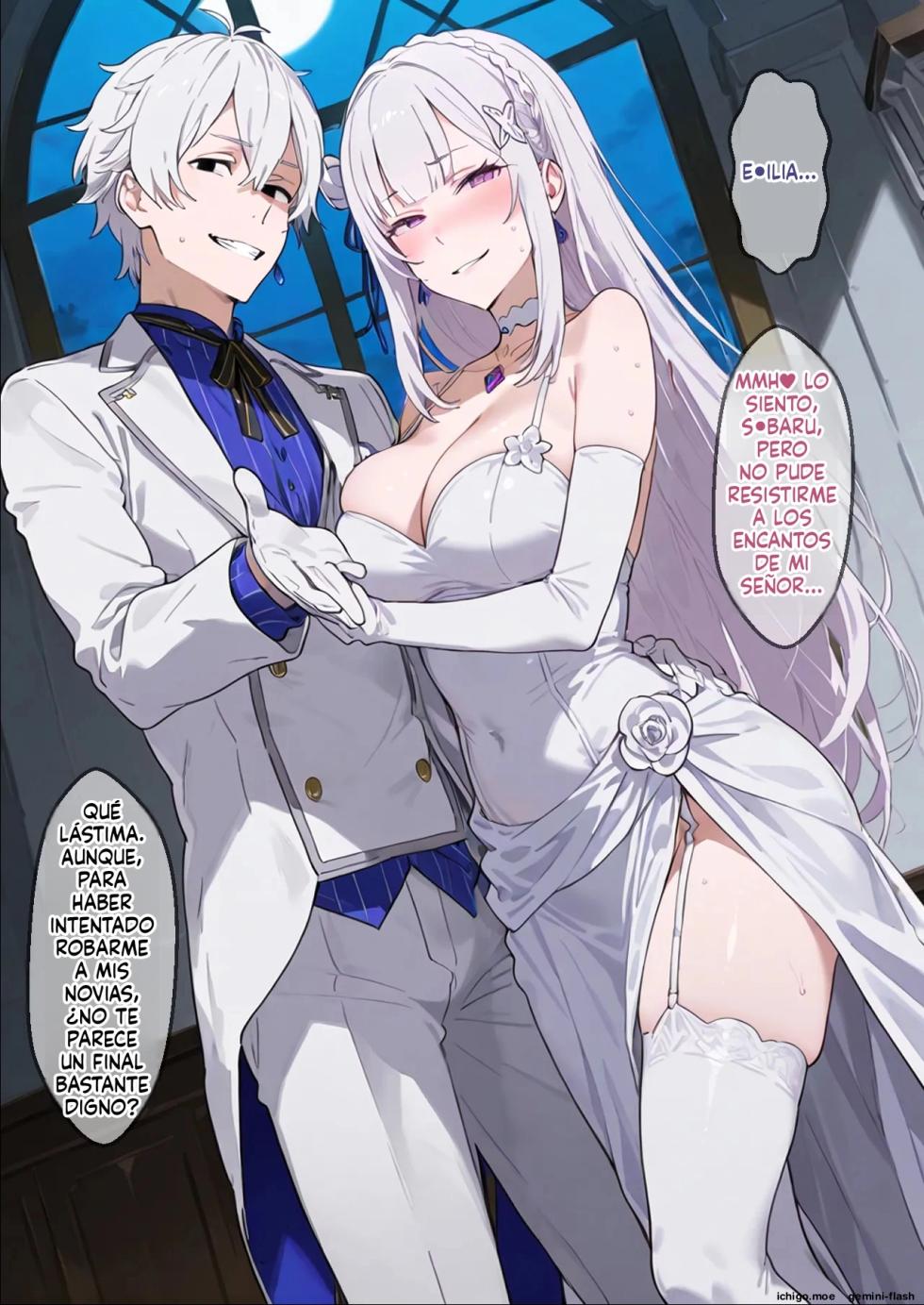 Ryakudatsu kara hajimaru isekai kekkon (Spanish) MTL - Page 3