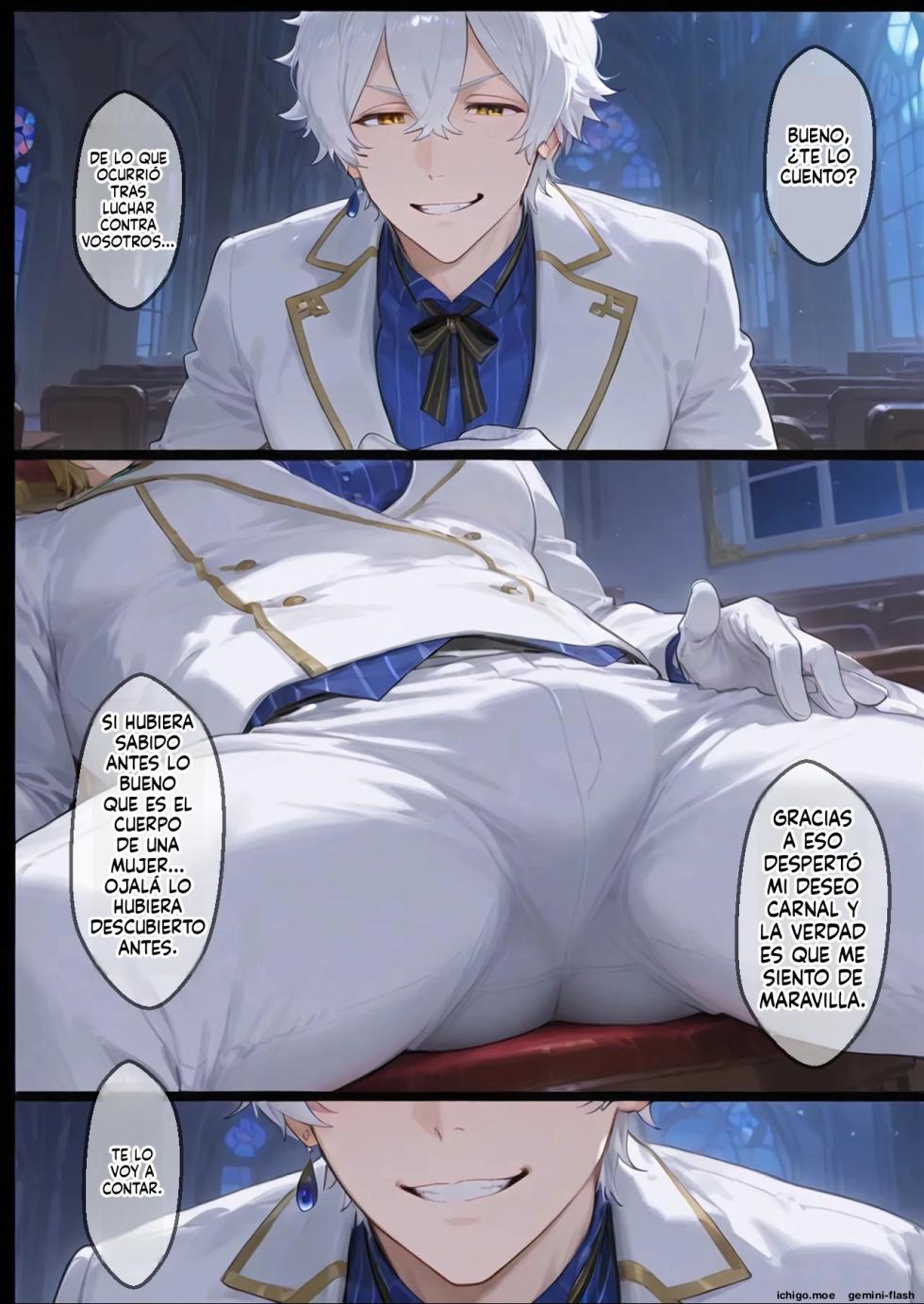 Ryakudatsu kara hajimaru isekai kekkon (Spanish) MTL - Page 4