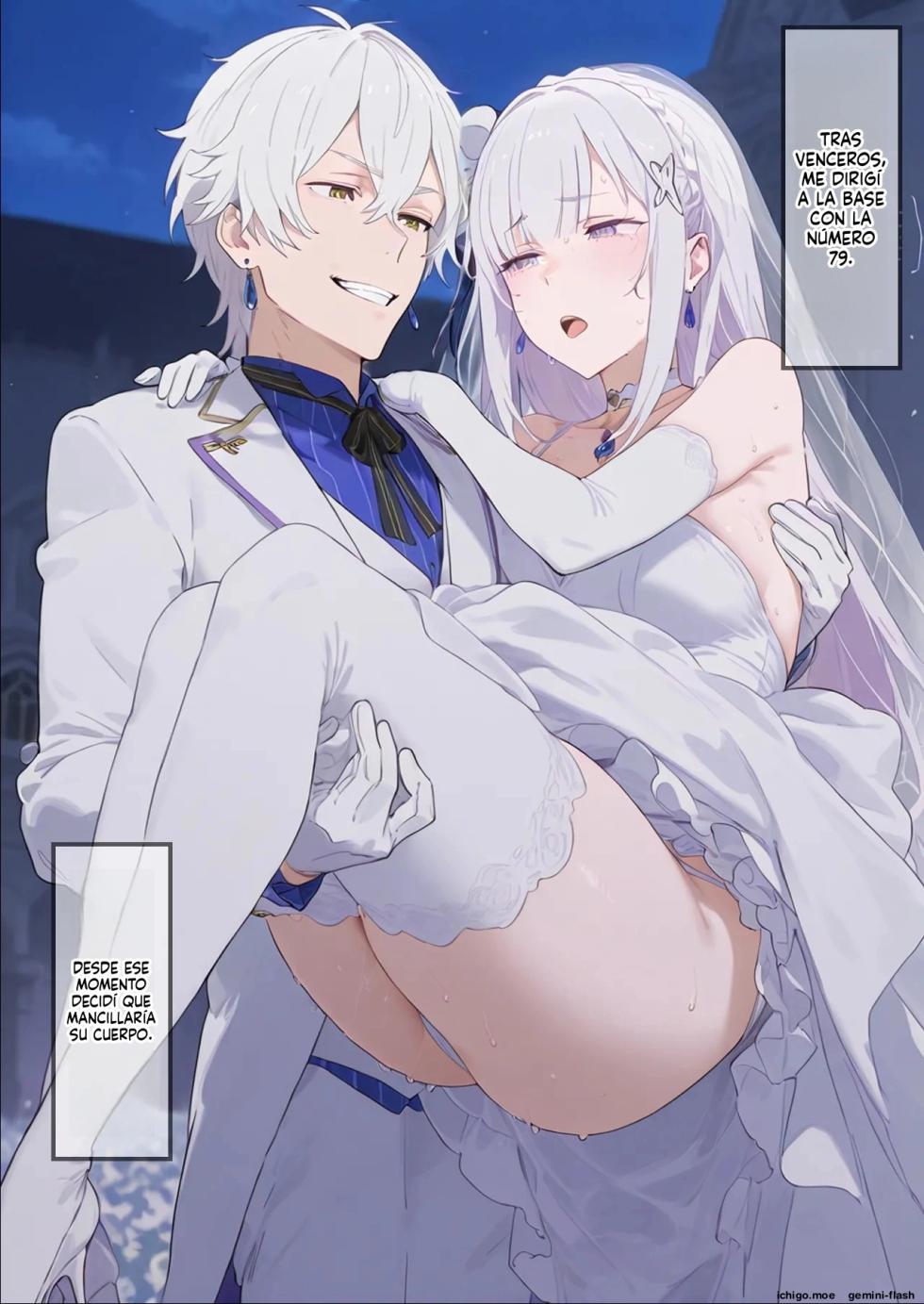 Ryakudatsu kara hajimaru isekai kekkon (Spanish) MTL - Page 5