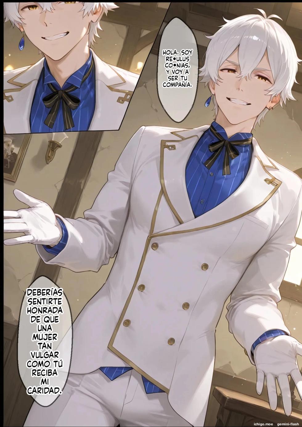 Ryakudatsu kara hajimaru isekai kekkon (Spanish) MTL - Page 28