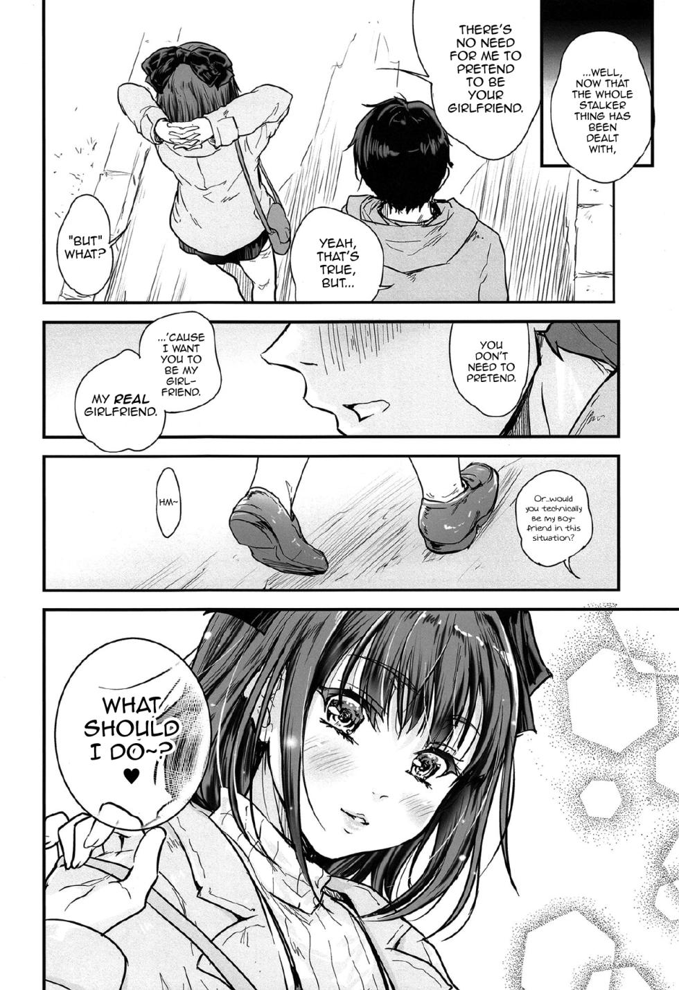 (C107) [Ngmyu (Tohgarashi Hideyu)] Dakara Kyou wa Ore ga Omae no Kanojo Dazo [English] [mysterymeat3] - Page 19