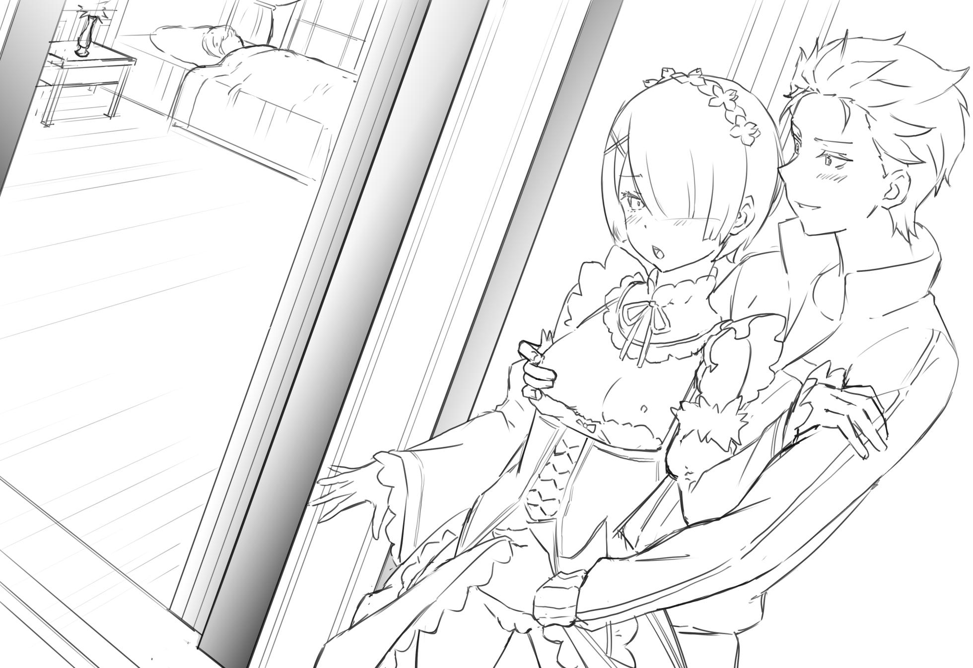 [Zuharu] 312 Re:Zero: Ram - Page 2