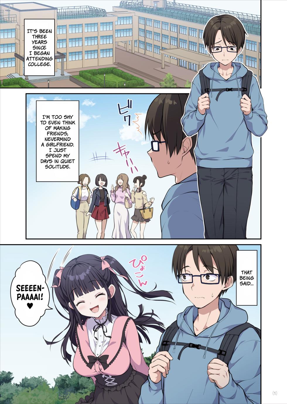[Maritozzo (Kiduki Erika)] Azatokute Kawaii Jirai-kei Joshi ni Seishi mo Okane mo Chuuchuu Saremashita | This Cunningly Cute Jirai-kei Girl Is Gonna Suck Me (And My Wallet) Dry! [English] [The People With No Name] - Page 2