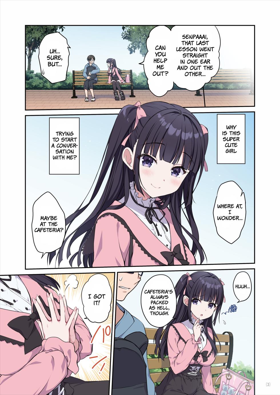 [Maritozzo (Kiduki Erika)] Azatokute Kawaii Jirai-kei Joshi ni Seishi mo Okane mo Chuuchuu Saremashita | This Cunningly Cute Jirai-kei Girl Is Gonna Suck Me (And My Wallet) Dry! [English] [The People With No Name] - Page 4