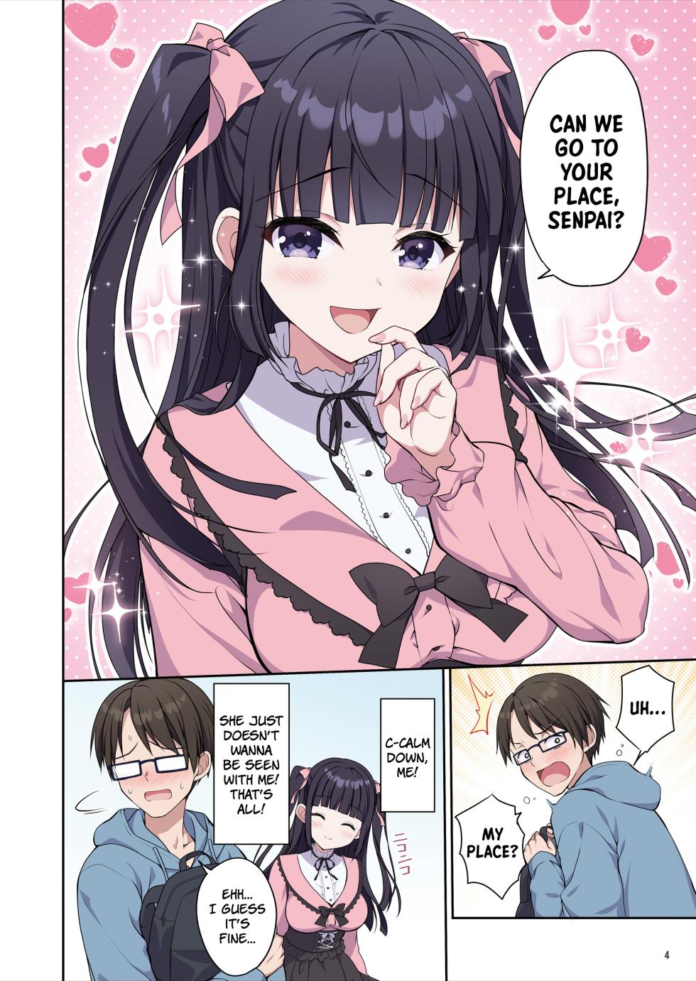 [Maritozzo (Kiduki Erika)] Azatokute Kawaii Jirai-kei Joshi ni Seishi mo Okane mo Chuuchuu Saremashita | This Cunningly Cute Jirai-kei Girl Is Gonna Suck Me (And My Wallet) Dry! [English] [The People With No Name] - Page 5