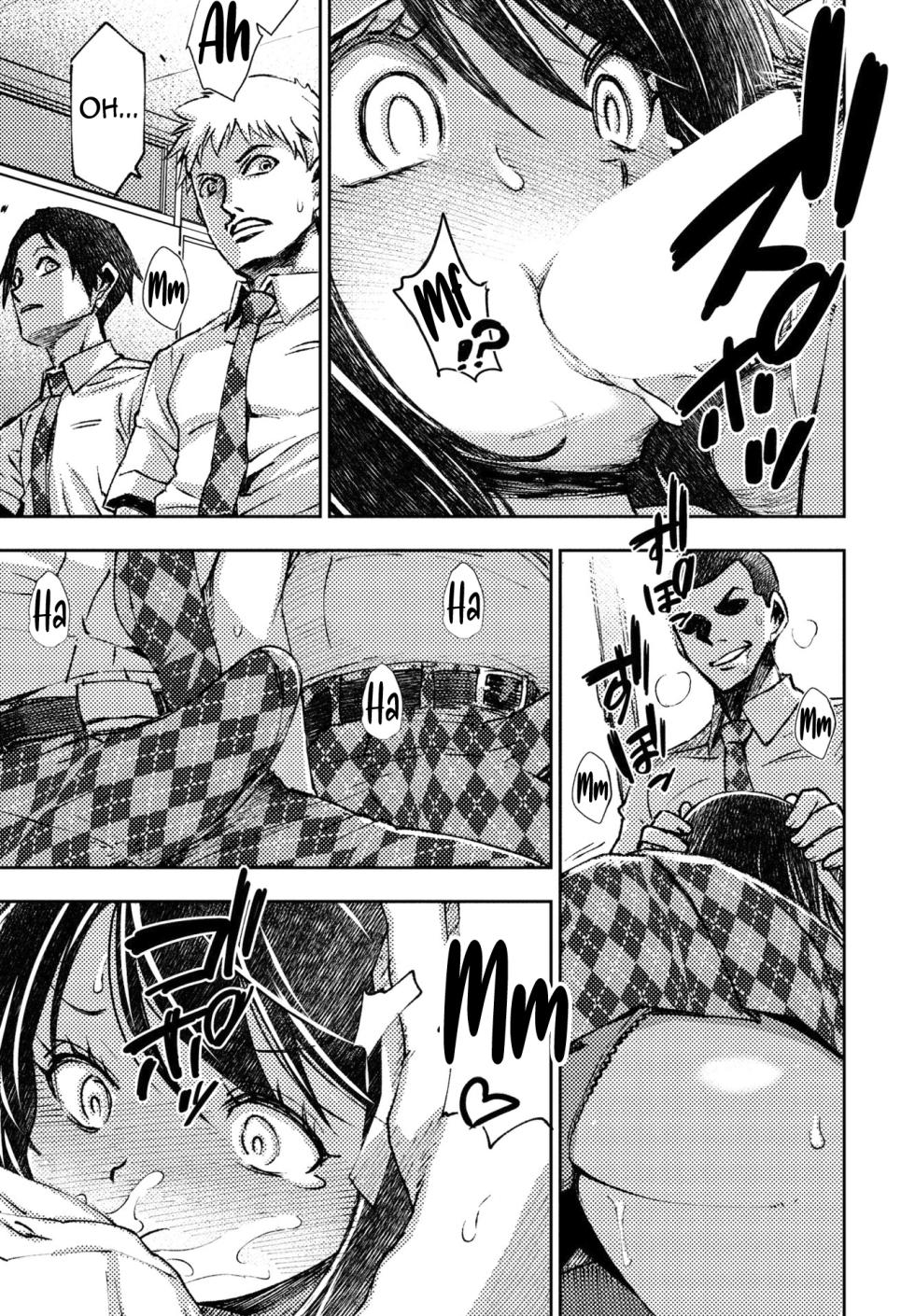 [Muramasa Mikado] Kyougakukou tte Kiita noni | I thought it was a co-ed school (COMIC Penguin Club 2023-06) [English] [meganekun_tl] [Digital] - Page 7