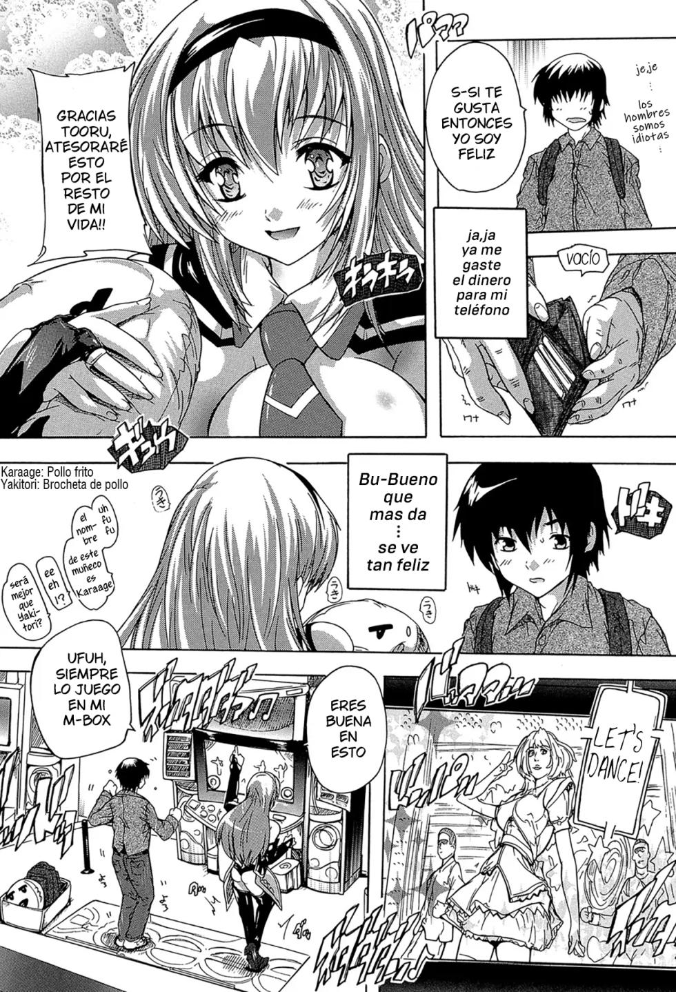 [Natsuka Q-ya] Akiba Paradise (Cap.1) [Spanish] [Digital][Harenchi no Fansub] - Page 7