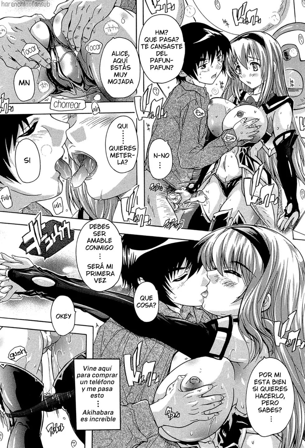 [Natsuka Q-ya] Akiba Paradise (Cap.1) [Spanish] [Digital][Harenchi no Fansub] - Page 15