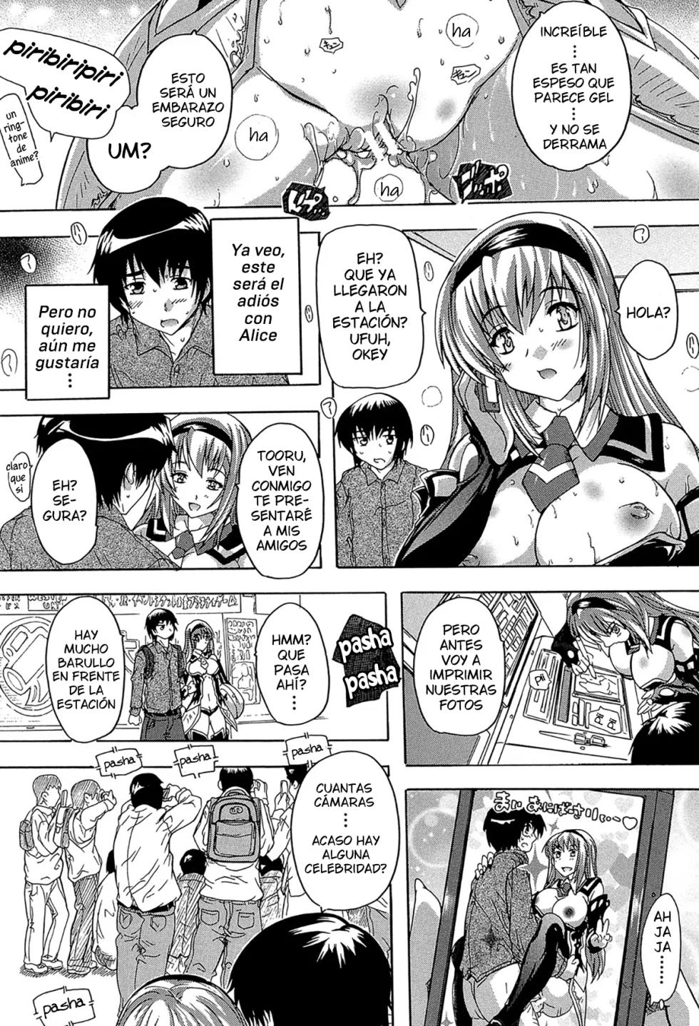 [Natsuka Q-ya] Akiba Paradise (Cap.1) [Spanish] [Digital][Harenchi no Fansub] - Page 23