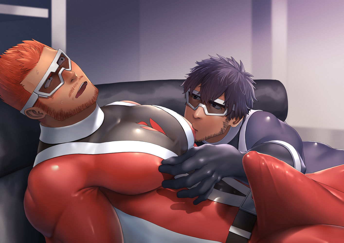 [GorouNaoki] Red’s Nipple Training - Page 8