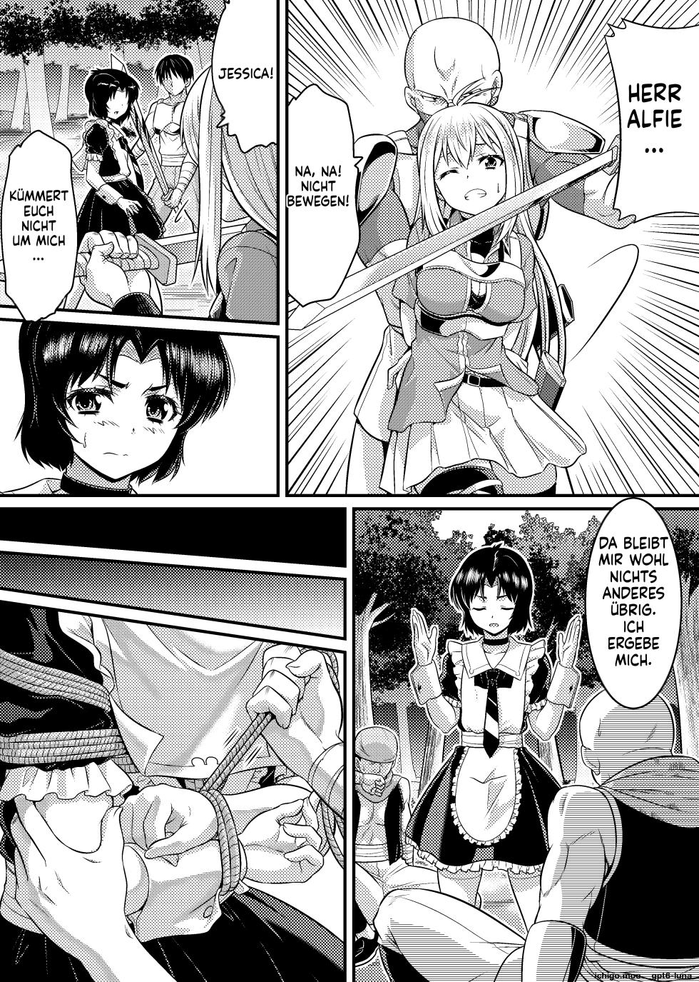 [Yumekakiya (MuuMuu, Kaneko Naoya)] TS-kishi to Josou Maid no Daibouken Ch. 1 "Noroi o Hodoku Houhou" [German] - Page 13