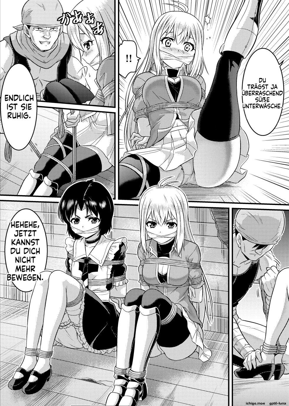 [Yumekakiya (MuuMuu, Kaneko Naoya)] TS-kishi to Josou Maid no Daibouken Ch. 1 "Noroi o Hodoku Houhou" [German] - Page 17