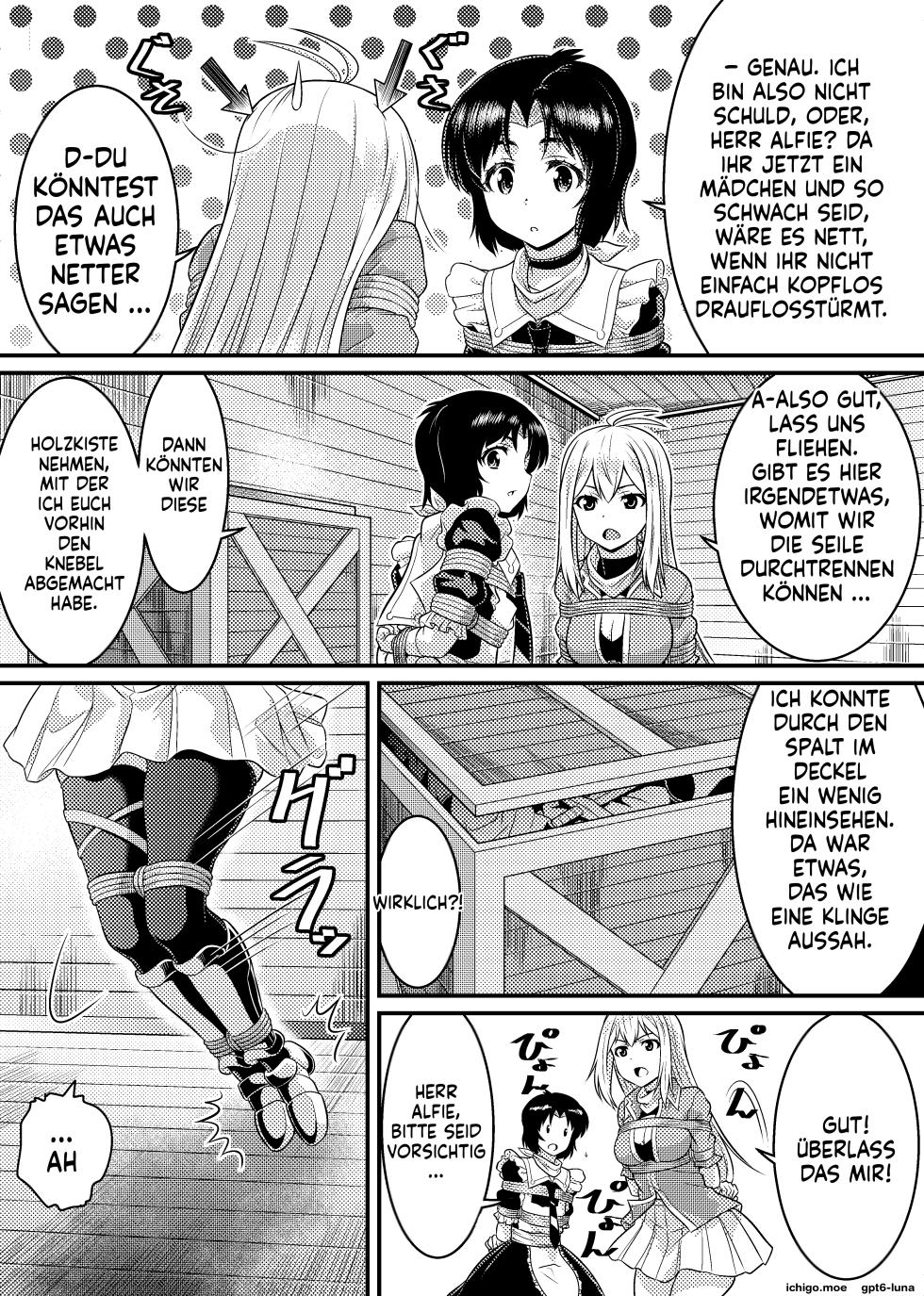 [Yumekakiya (MuuMuu, Kaneko Naoya)] TS-kishi to Josou Maid no Daibouken Ch. 1 "Noroi o Hodoku Houhou" [German] - Page 20