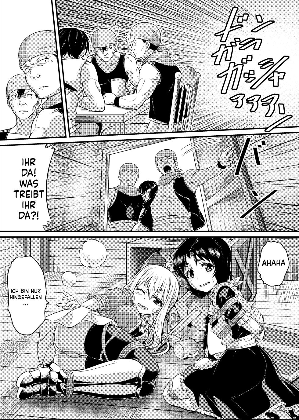 [Yumekakiya (MuuMuu, Kaneko Naoya)] TS-kishi to Josou Maid no Daibouken Ch. 1 "Noroi o Hodoku Houhou" [German] - Page 21