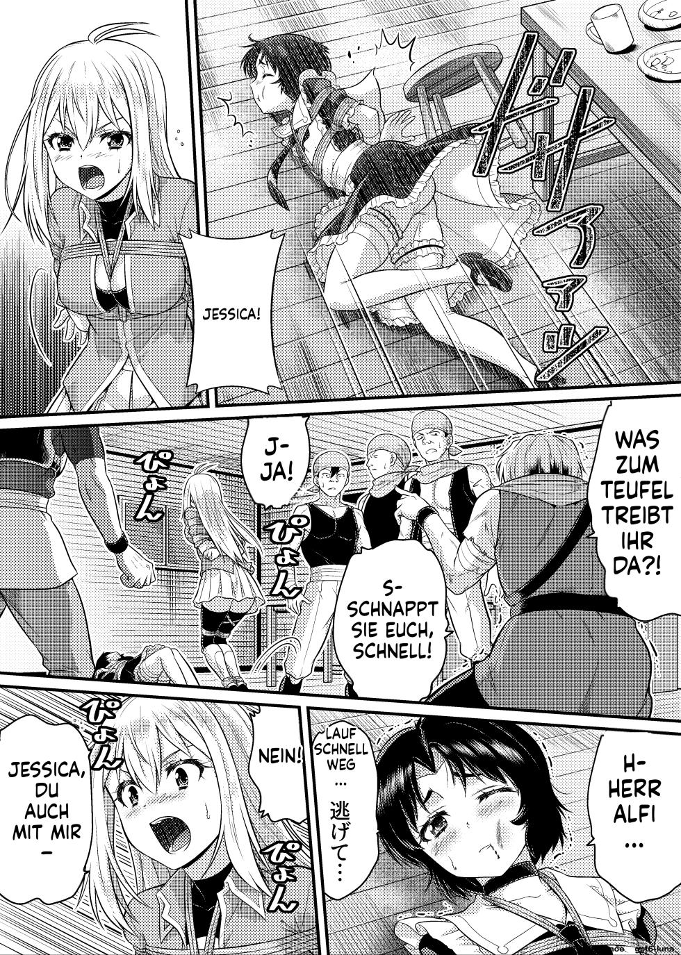 [Yumekakiya (MuuMuu, Kaneko Naoya)] TS-kishi to Josou Maid no Daibouken Ch. 1 "Noroi o Hodoku Houhou" [German] - Page 27