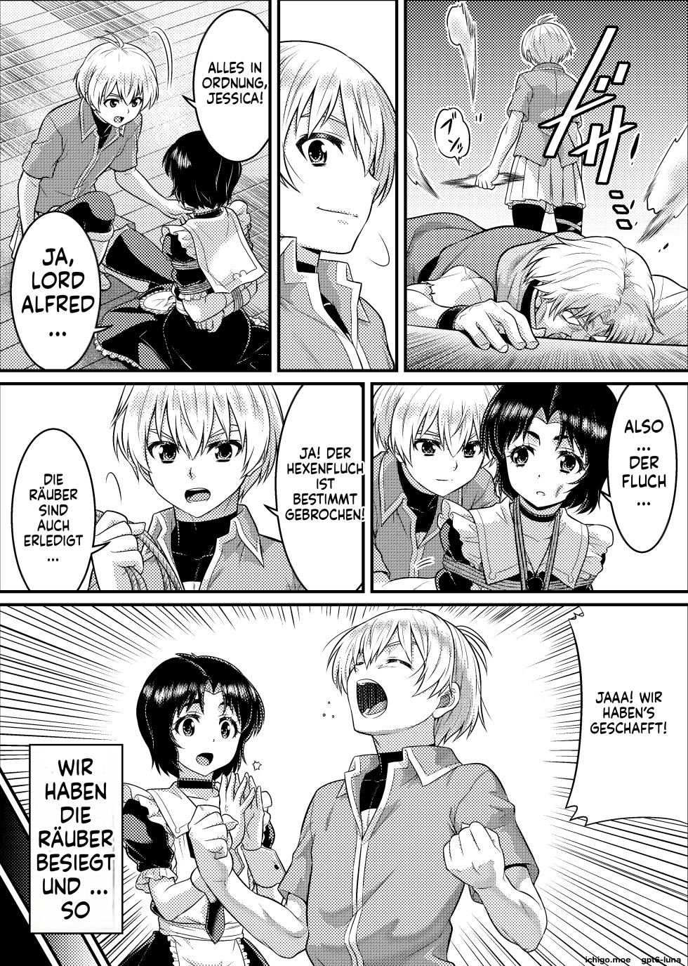[Yumekakiya (MuuMuu, Kaneko Naoya)] TS-kishi to Josou Maid no Daibouken Ch. 1 "Noroi o Hodoku Houhou" [German] - Page 34