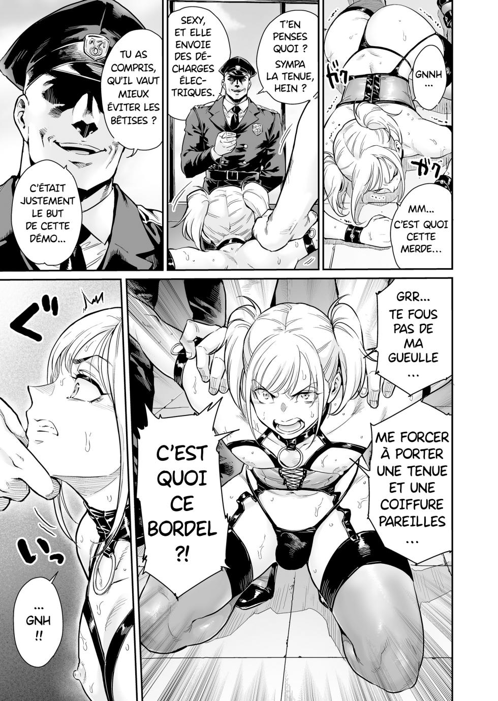 [Shotaian (Aian)] Mesmerize ~Saikyou no Furyou datta no ni Choukyou Sarete Mesu no Kairaku ni Miserarechaimashita~ French - Page 6