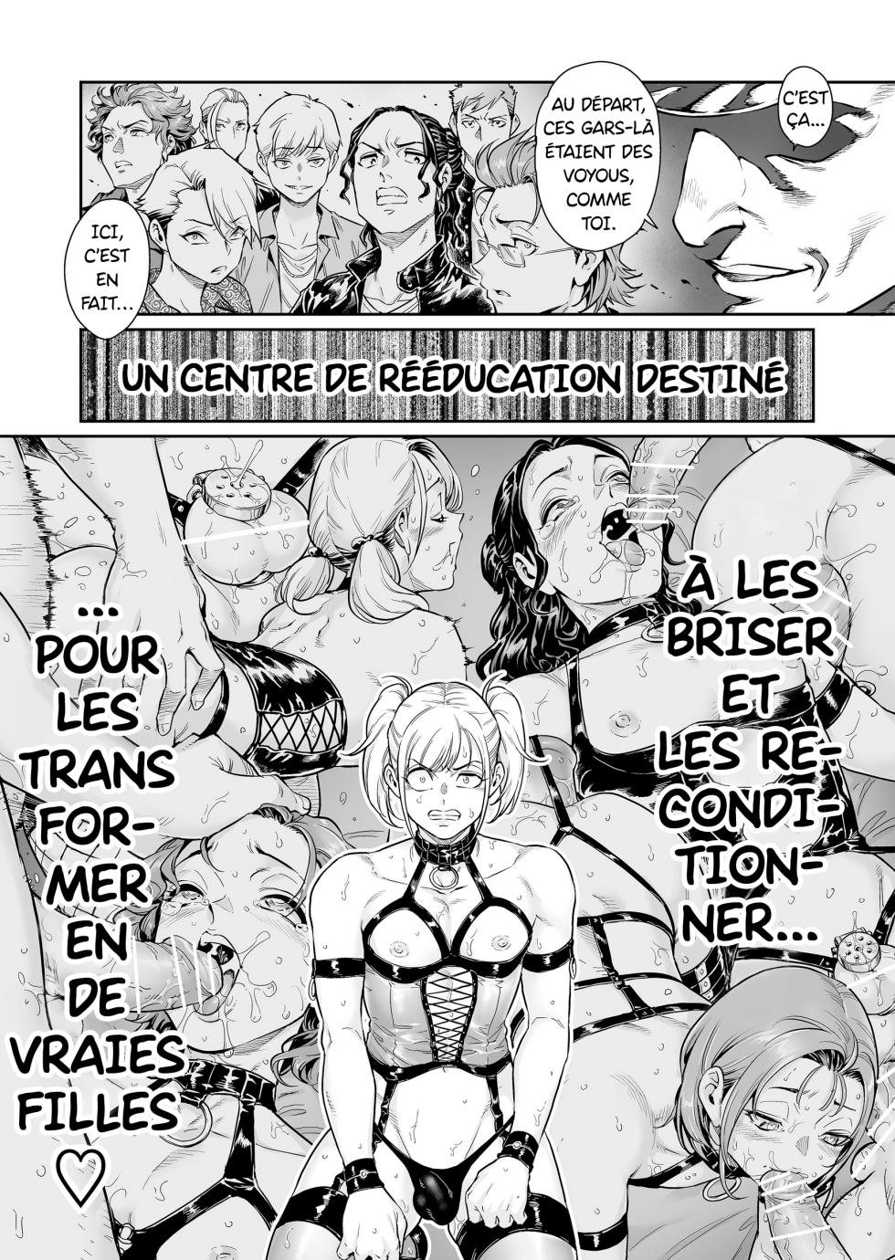 [Shotaian (Aian)] Mesmerize ~Saikyou no Furyou datta no ni Choukyou Sarete Mesu no Kairaku ni Miserarechaimashita~ French - Page 11