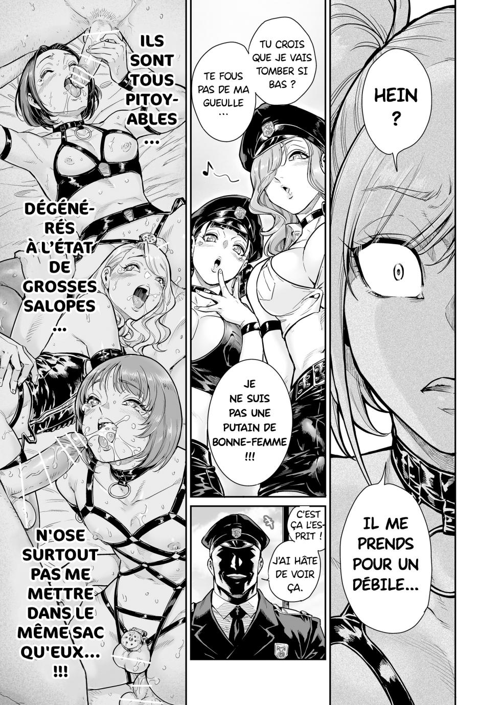 [Shotaian (Aian)] Mesmerize ~Saikyou no Furyou datta no ni Choukyou Sarete Mesu no Kairaku ni Miserarechaimashita~ French - Page 16