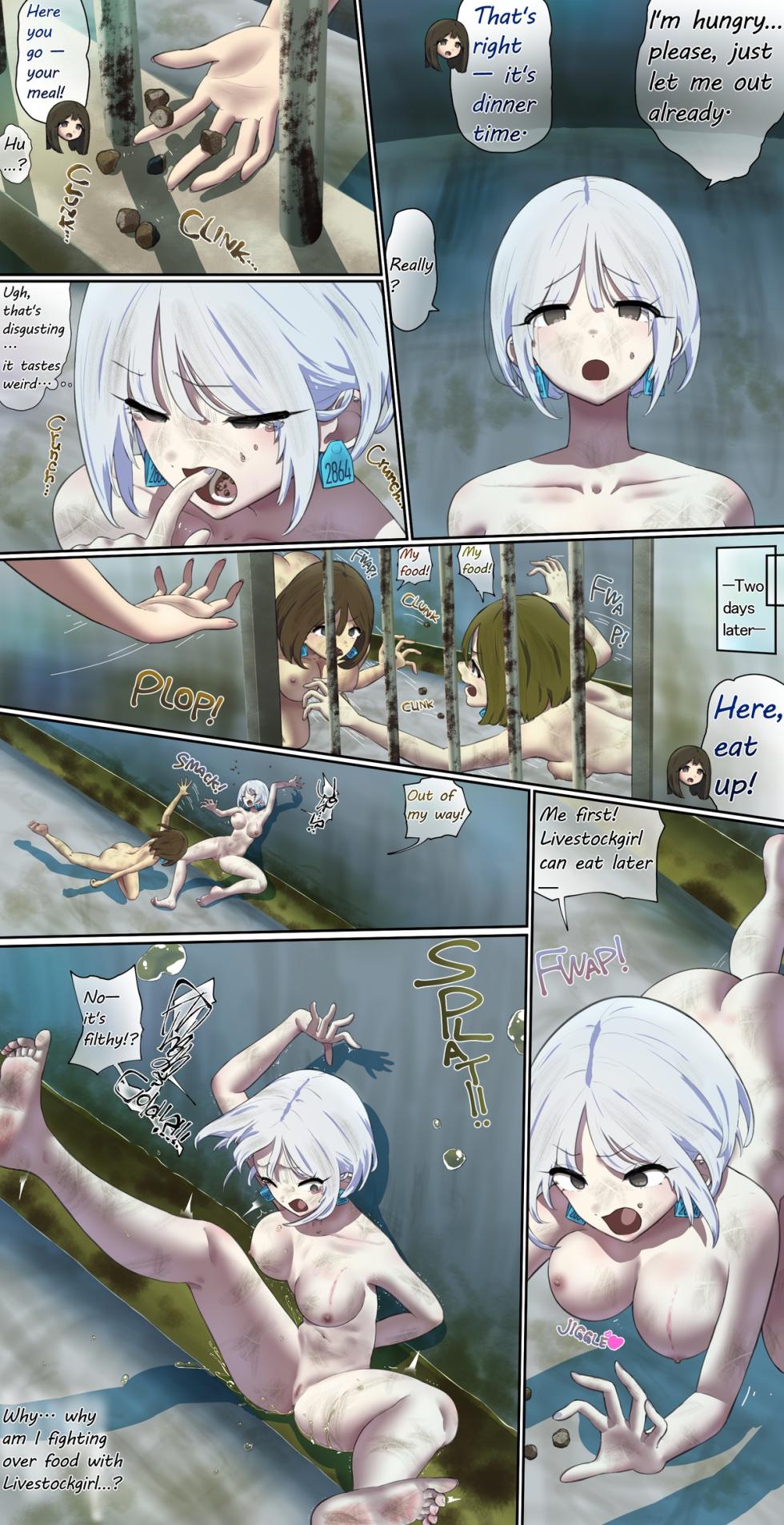 Examining How Livestock Girls Can Escape - Page 7