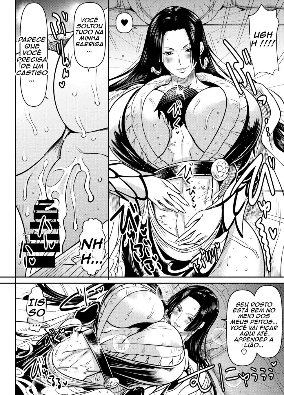 [osuwaani] Request Itadaita Mono desu | Per Request - Boa Hancock (One Piece) (TR-329) [Portuguese-BR] - Page 4