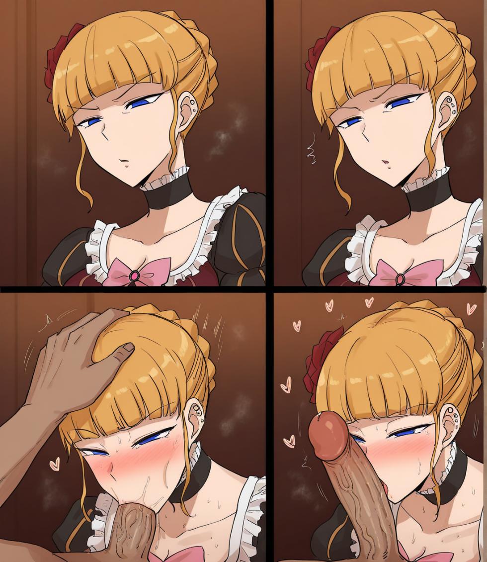 [AzureAI] Beatrice Umineko - BBC - 180 Img [AI Generated] - Page 15