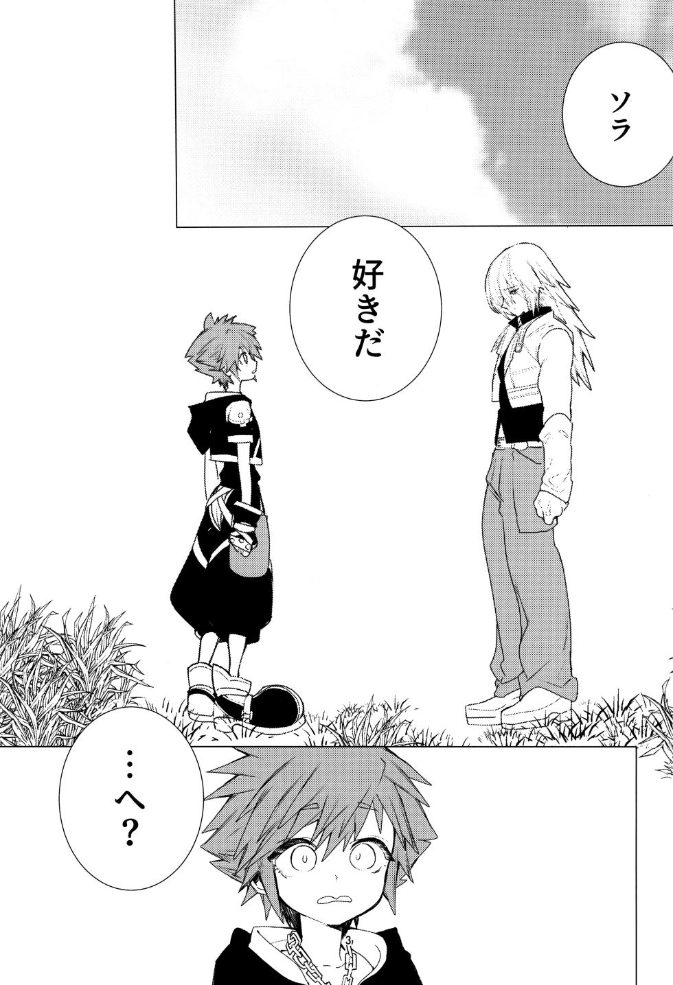 [BlueMoment (Seboniruca)] OVER FLOW (Kingdom Hearts) - Page 5