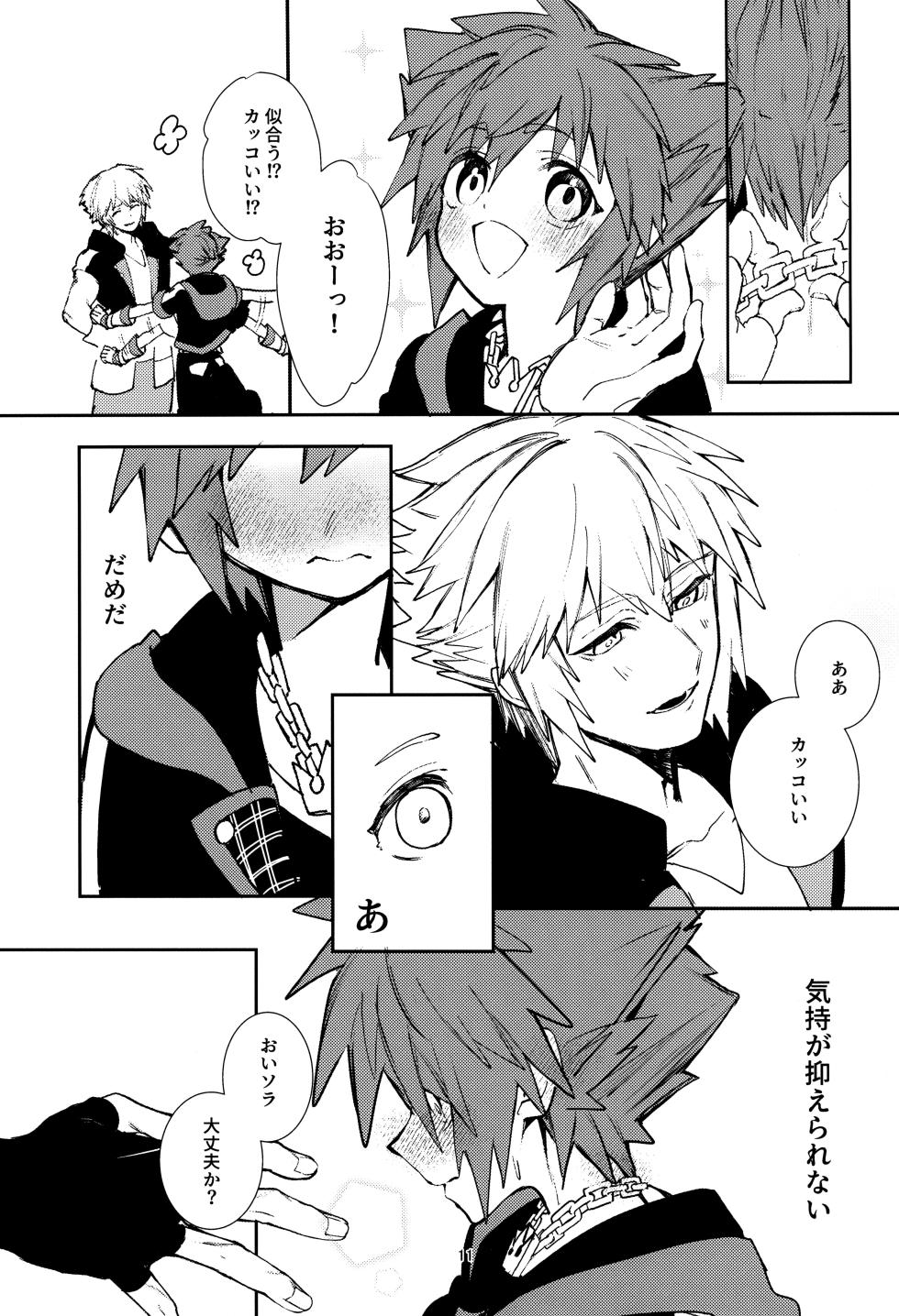 [BlueMoment (Seboniruca)] OVER FLOW (Kingdom Hearts) - Page 13