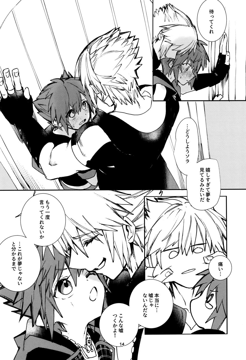 [BlueMoment (Seboniruca)] OVER FLOW (Kingdom Hearts) - Page 16