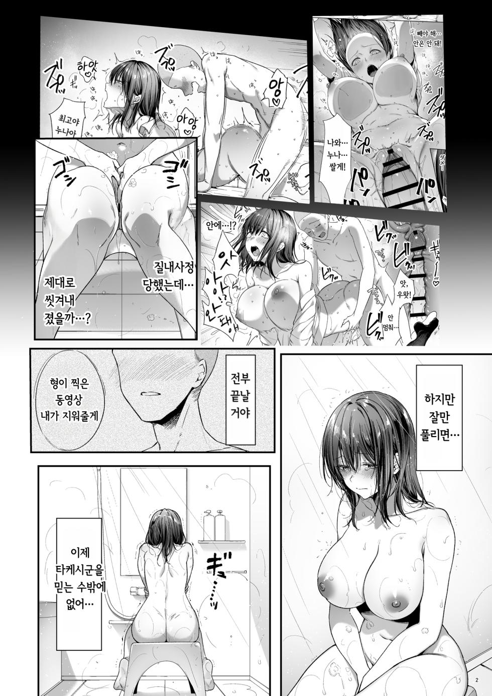 [diletta (이토 나나미)] 남동생을 대신하게 된 누나 [Digital] | [diletta (Itou Nanami)] Otouto no Migawari ni Natta Ane 3 [Digital] [Korean] - Page 3