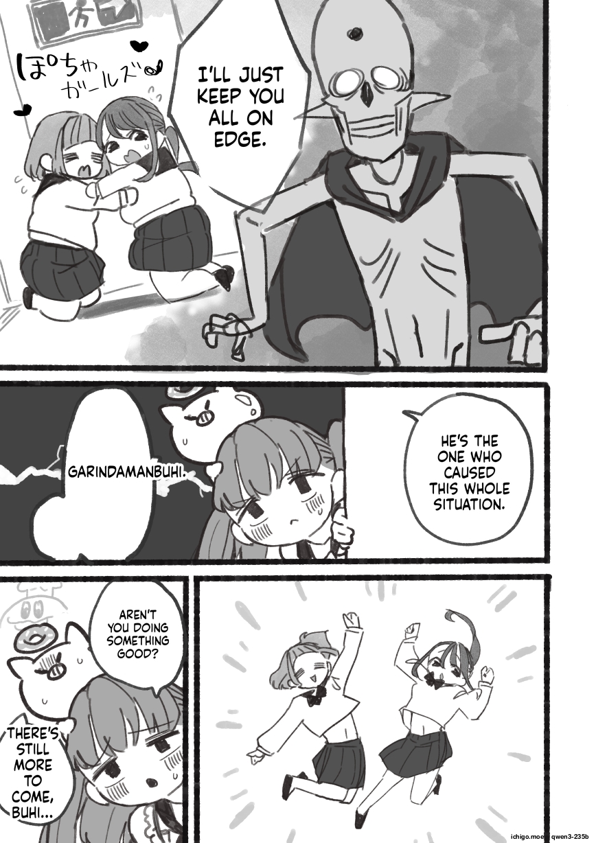 maagical girl with a fatty belly - Page 5