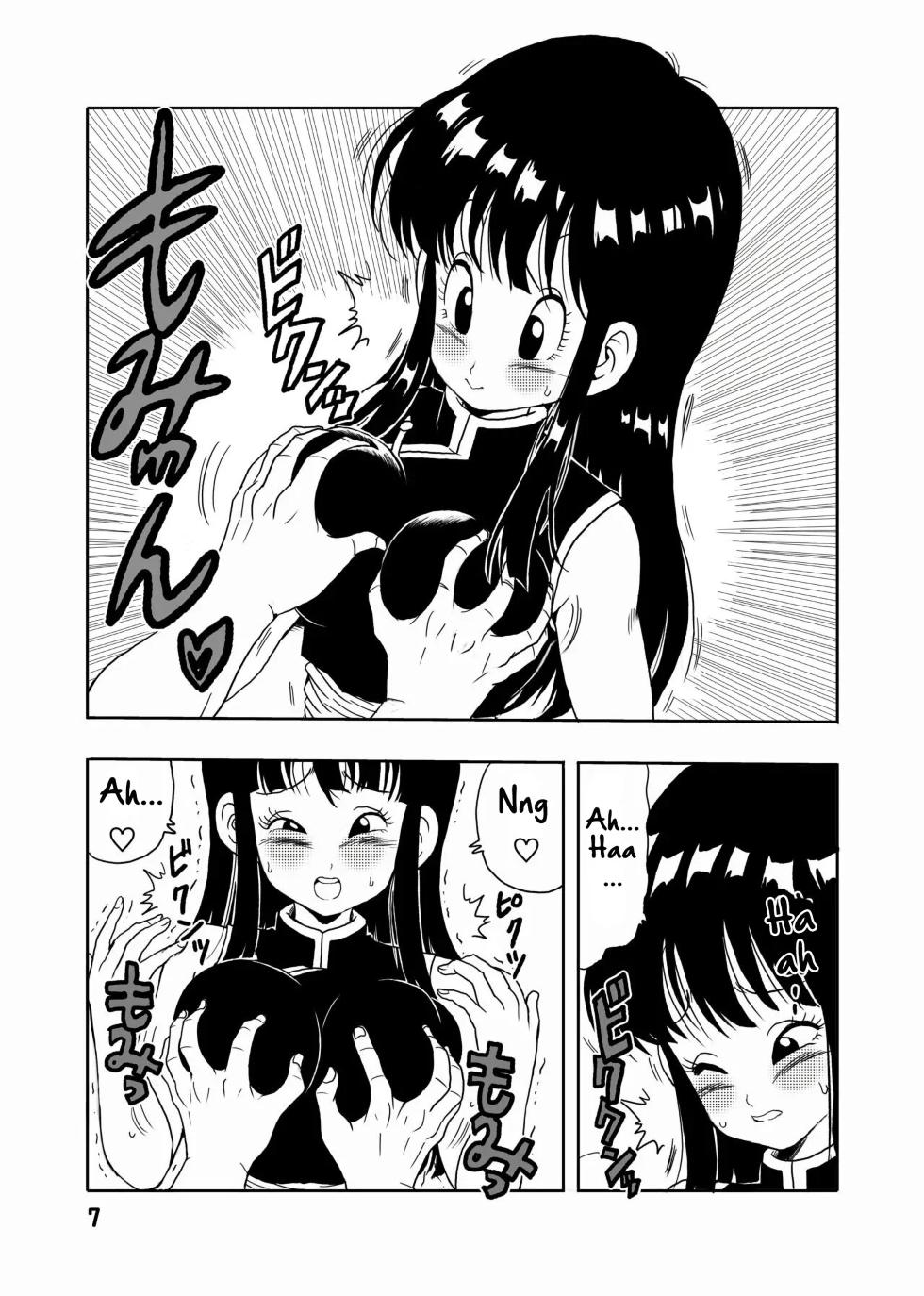 [Monkees (YoungJiJii)] Chichi to Gokuu｜Milk y Gokú (Dragon Ball) [Spanish] [Equipo Tiburon Demonio] [Digital] - Page 8