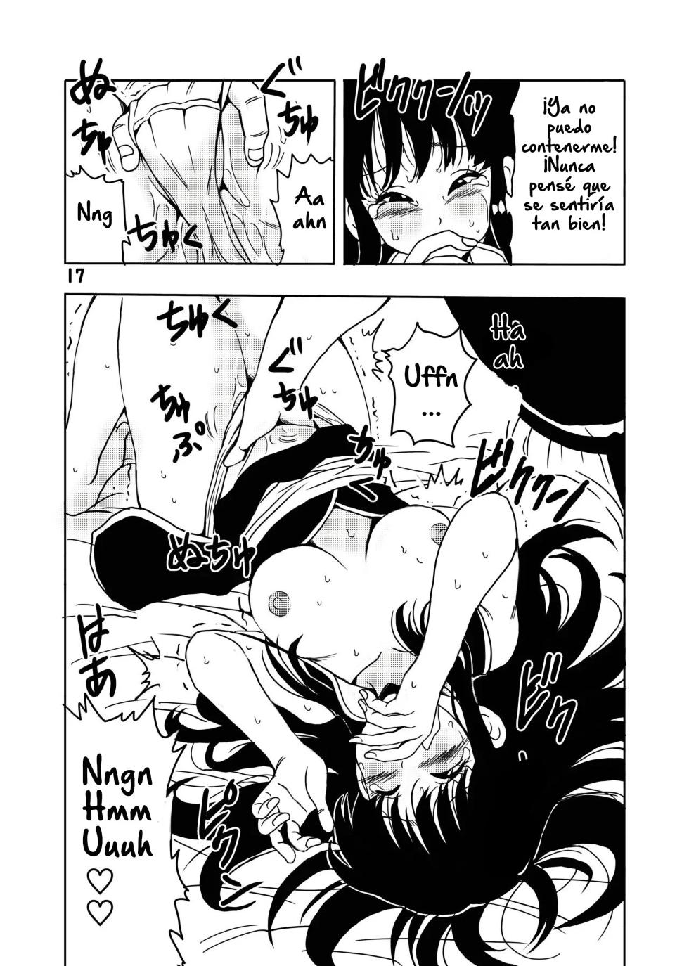 [Monkees (YoungJiJii)] Chichi to Gokuu｜Milk y Gokú (Dragon Ball) [Spanish] [Equipo Tiburon Demonio] [Digital] - Page 18
