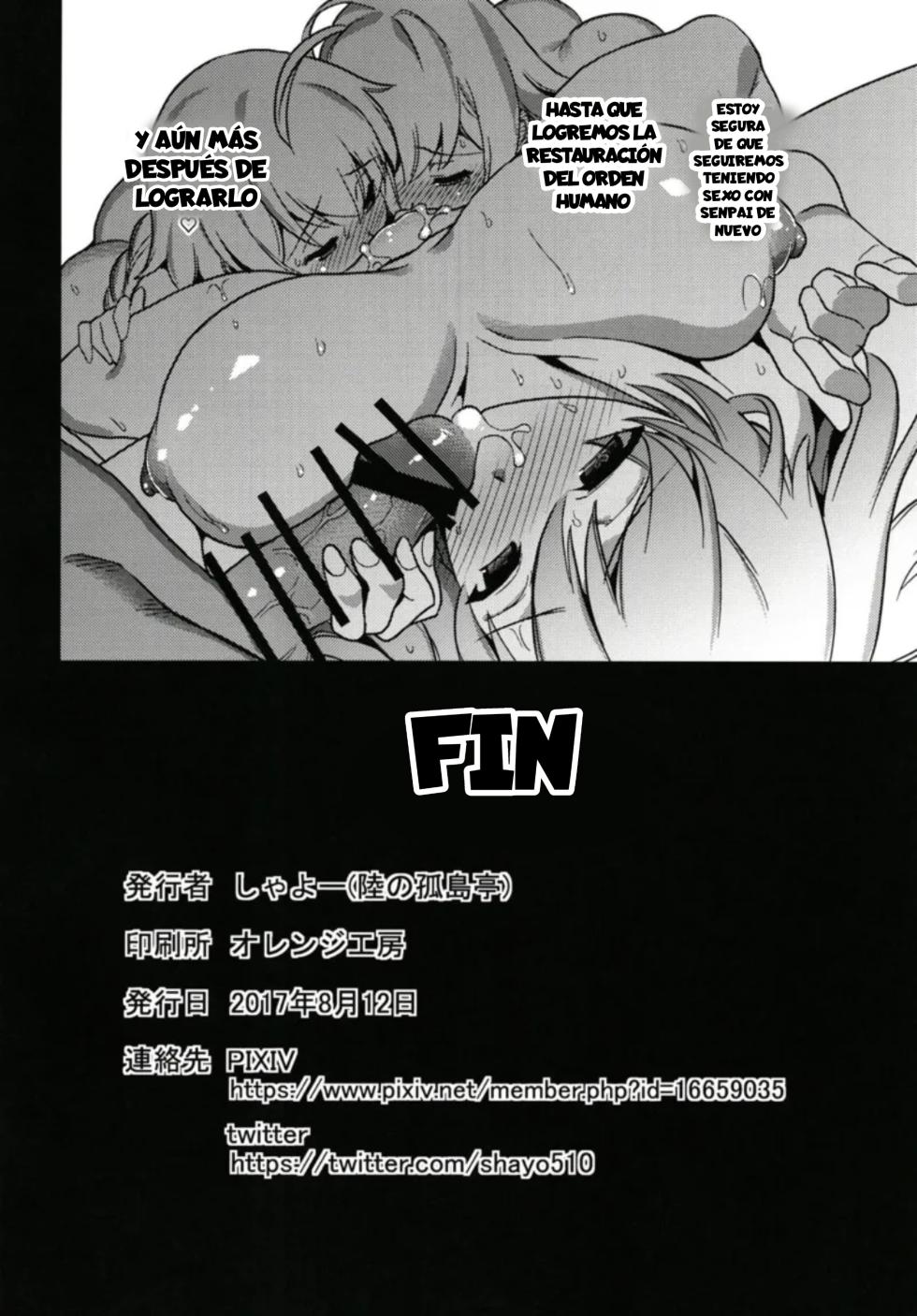 (C94) [Riku no Kotoutei (Shayo)] Seijo-tachi no Maryoku Kyoukyuu｜Transferencia de Maná de las Doncellas Sagradas (Fate／Grand Order) [Spanish] [JFairy Traslate] - Page 13