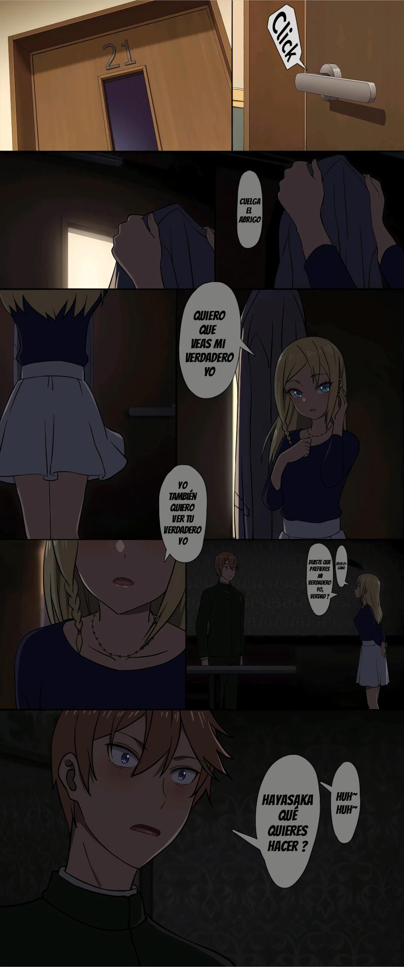 [Chong Xuwin] El Incidente que Involucra a Hayasaka Ai y Shirogane Miyuki en una Sala Privada de Karaoke (Kaguya-sama wa Kokurasetai) [Spanish] [JFairy Traslate] - Page 2