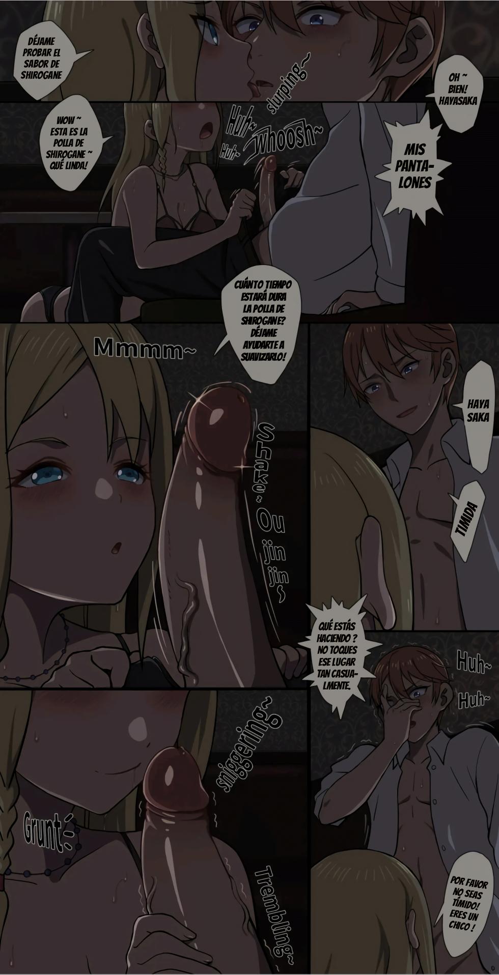 [Chong Xuwin] El Incidente que Involucra a Hayasaka Ai y Shirogane Miyuki en una Sala Privada de Karaoke (Kaguya-sama wa Kokurasetai) [Spanish] [JFairy Traslate] - Page 4