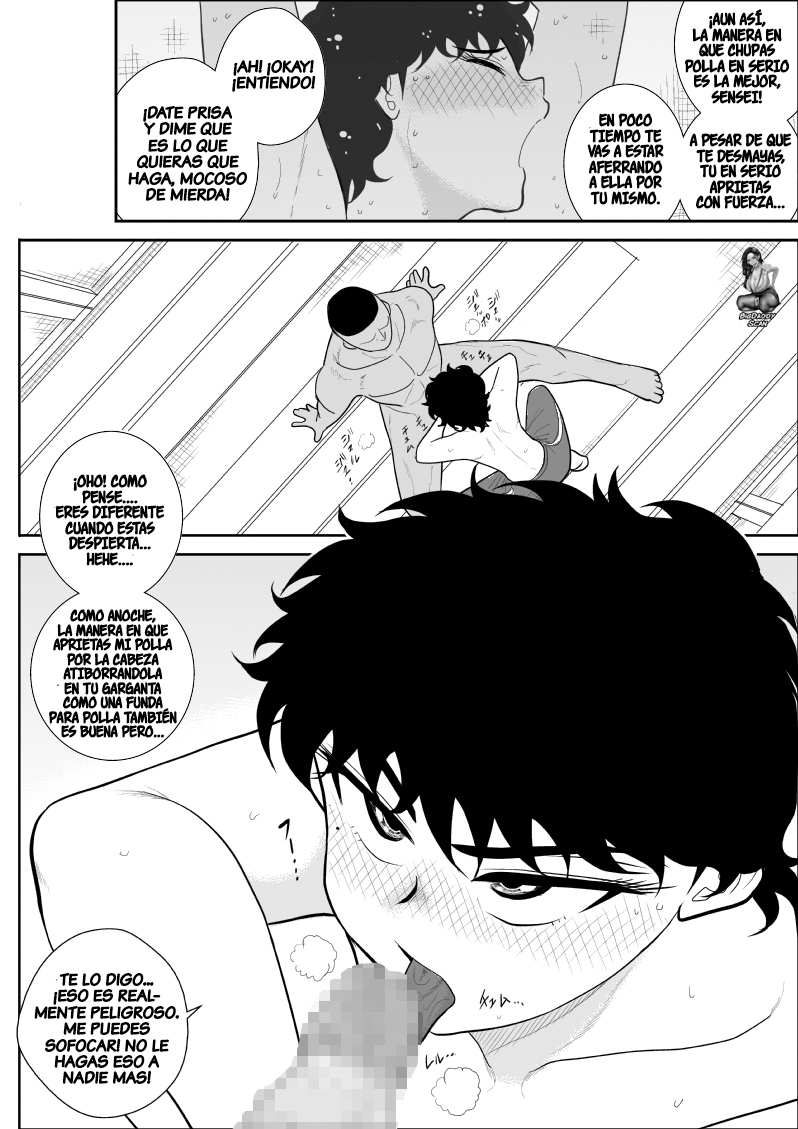 [Fake An] Battle Teacher Tatsuko 3｜Profesora De Batalla Tatsuko 3 [Spanish] [BigDaddy Scan] - Page 12