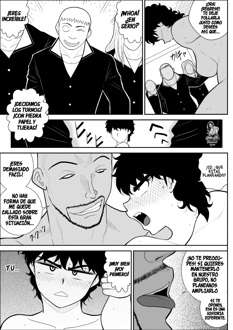 [Fake An] Battle Teacher Tatsuko 3｜Profesora De Batalla Tatsuko 3 [Spanish] [BigDaddy Scan] - Page 23