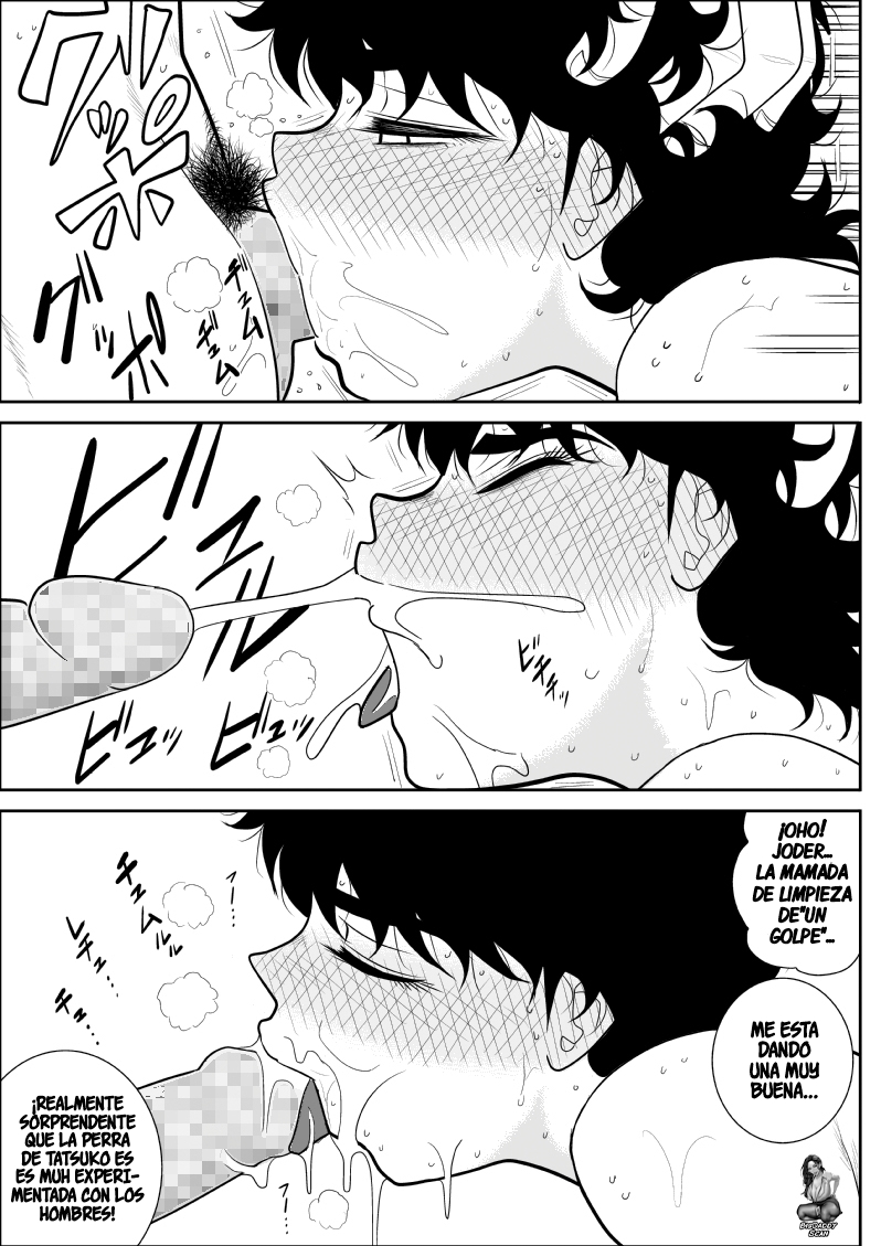 [Fake An] Battle Teacher Tatsuko 3｜Profesora De Batalla Tatsuko 3 [Spanish] [BigDaddy Scan] - Page 27
