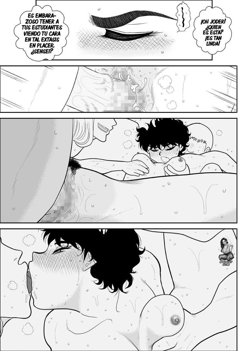 [Fake An] Battle Teacher Tatsuko 3｜Profesora De Batalla Tatsuko 3 [Spanish] [BigDaddy Scan] - Page 31