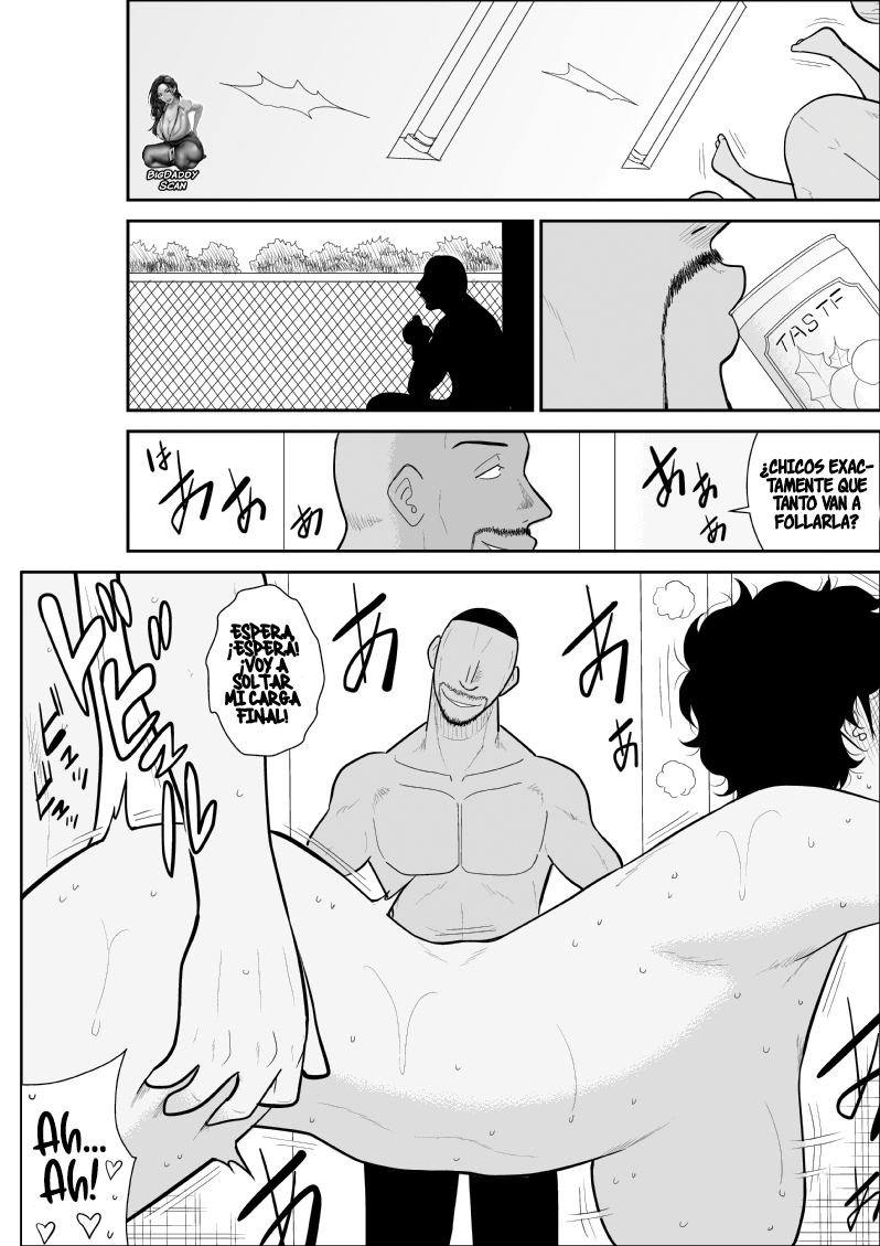 [Fake An] Battle Teacher Tatsuko 3｜Profesora De Batalla Tatsuko 3 [Spanish] [BigDaddy Scan] - Page 32