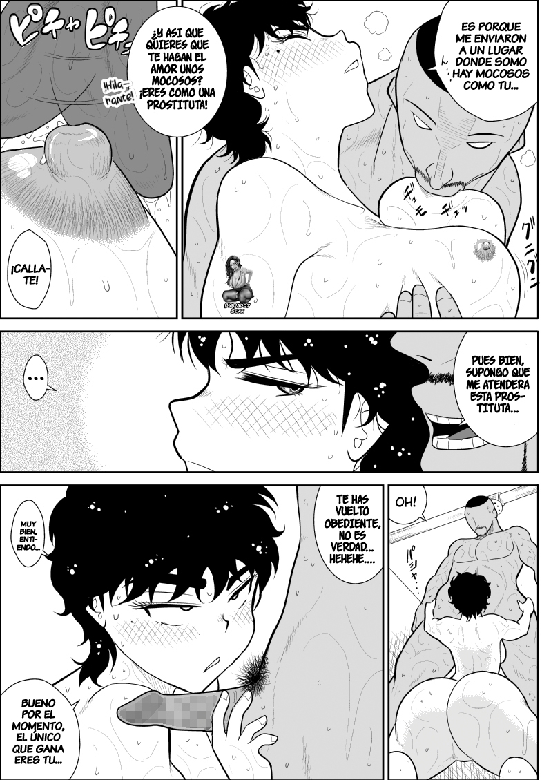 [Fake An] Battle Teacher Tatsuko 3｜Profesora De Batalla Tatsuko 3 [Spanish] [BigDaddy Scan] - Page 35