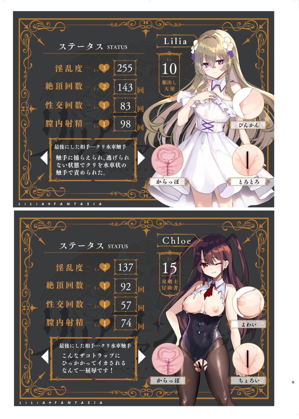 Shimajiya (Shimaji) Ero RPG no Onna Shujinkou ni TS Tensei Shitara... 3-shou Ero Trap Dungeon-hen [Digital] - Page 10