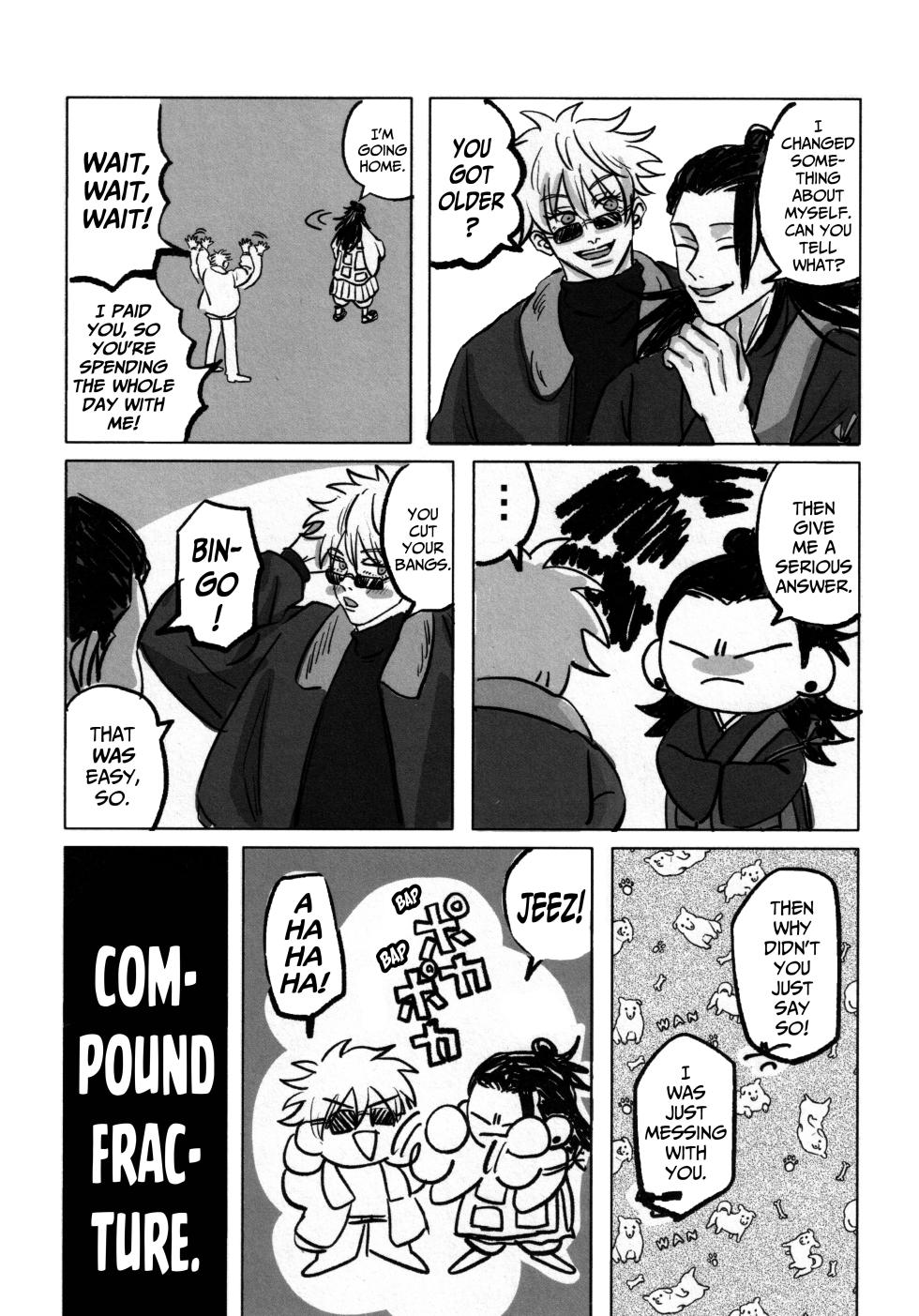 [Namunamu. (Moro)] The Person I Love Most in the World (Jujutsu Kaisen) - Page 9