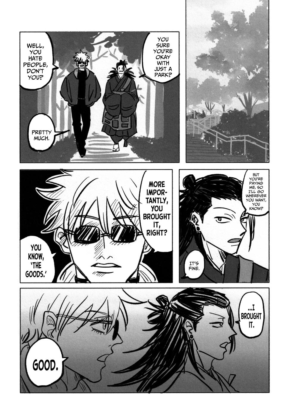 [Namunamu. (Moro)] The Person I Love Most in the World (Jujutsu Kaisen) - Page 10
